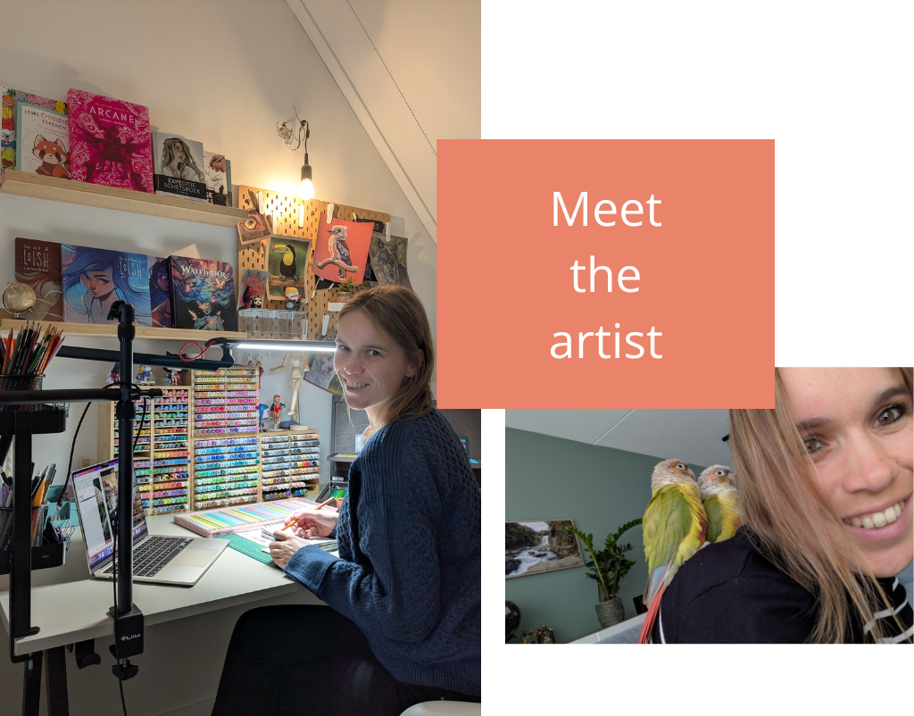 Meet the artist
